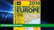 Ebook Best Deals  Big Road Atlas Europe 2014 (AA Big Road Atlas Europe)  Buy Now