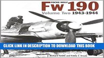 Best Seller Focke-Wulf Fw 190, Vol. 2: 1943-1944 Free Read