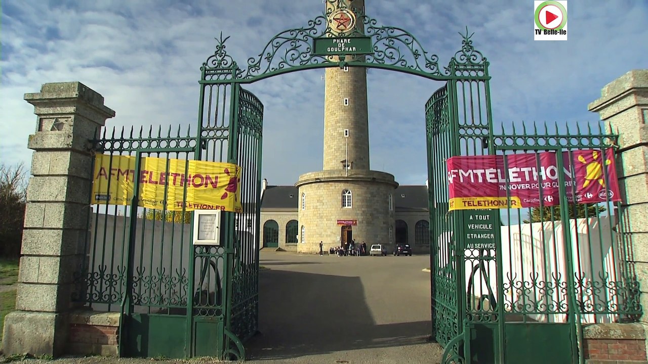 Belle-Île-en-Mer |  Les écoliers grimpent au Grand Phare |  Belle-iÎe Télévision TVBI