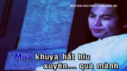 Karaoke Phố Vắng Em Rồi Tuấn Vũ Beat Chuẩn