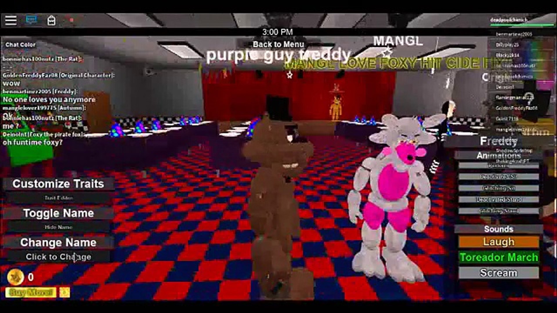 Roblox 10 The Pizzaria Roleplay Remastered Video Dailymotion - roblox character wow