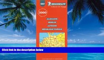 Best Buy Deals  Michelin Germany/Austria/Benelux/Czech Republic Map No. 987 (Michelin Maps
