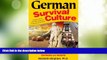 Buy NOW  German Survival Culture: An Overview of Local Customs You Need to Travel With Confidence