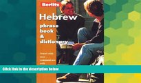 Must Have  Hebrew (Berlitz Phrase Book   Dictionary: Arabic) (Hebrew Edition)  Most Wanted