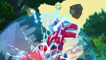 Transformers Rescue Bots Boulder Rescues Optimus Prime