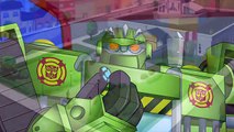 Transformers Rescue Bots Boulder Scans A Triceratops