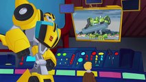 Transformers Rescue Bots Bumblebee Saves The Rescue Bots