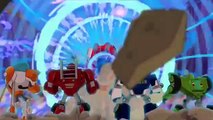 Transformers Rescue Bots Optimus Prime Loses Control