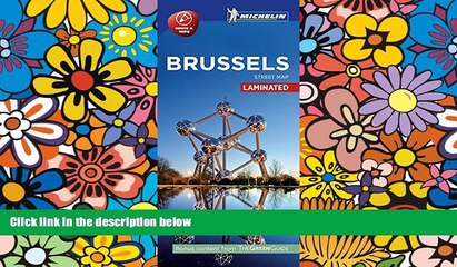 Ebook Best Deals  Michelin Brussels City Map - Laminated (Michelin Write   Wipe)  Most Wanted