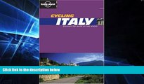Ebook Best Deals  Cycling Italy (Lonely Planet Belgium   Luxembourg)  Full Ebook