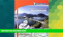 Must Have  Michelin Road Atlas Germany, Benelux, Austria, Switzerland, Czech Republic- Michelin