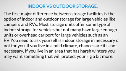 Commercial Storage Rental Ideas | Tacoma Storage Units