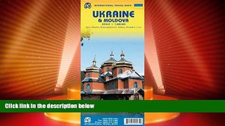 Big Sales  Ukraine   Moldova / Crimea 1:1,350,000 Travel Reference Map  Premium Ebooks Best Seller