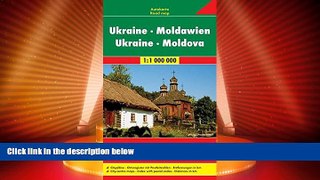 Deals in Books  Ukraine - Moldavia Road Map (Road Maps) (English, French, Italian, German and