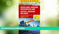 Deals in Books  Russia Ukraine Belarus Marco Polo Map (Marco Polo Maps)  Premium Ebooks Best