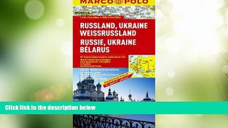 Deals in Books  Russia Ukraine Belarus Marco Polo Map (Marco Polo Maps)  Premium Ebooks Best