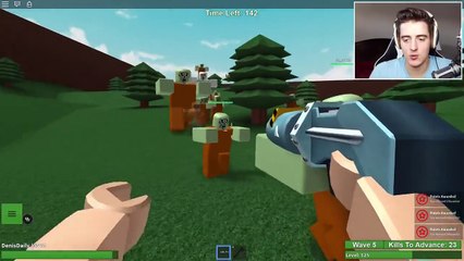 Roblox Adventures / Zombie Rush / Giant Zombie Attack!!