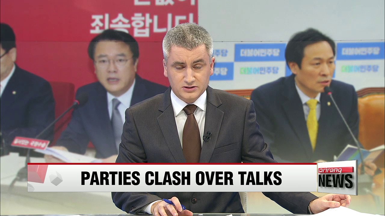 Ruling party criticizes main opposition for failed one-on-one talks