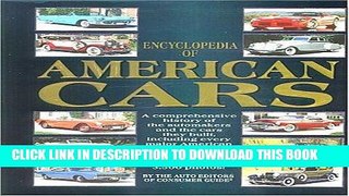 Best Seller Encyclopedia of American Cars Free Read