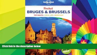 Must Have  Lonely Planet Pocket Bruges   Brussels (Travel Guide)  Buy Now
