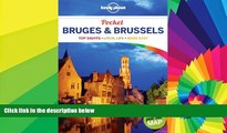Must Have  Lonely Planet Pocket Bruges   Brussels (Travel Guide)  Buy Now
