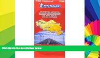 Ebook deals  Michelin Map No. 736 Slovenia Croatia  Full Ebook