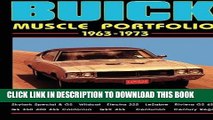 Best Seller Buick Muscle Cars 1963-1973 Free Read