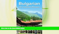 Best Buy Deals  Bulgarian: 101 Common Phrases  Full Ebooks Most Wanted