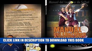 [PDF] Manual del Lanzador de Sofbol (Spanish Edition) Full Collection
