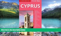 Best Buy Deals  Travel Map Cyprus (Globetrotter Travel Map)  Best Seller Books Most Wanted