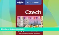 Big Sales  Czech: Lonely Planet Phrasebook  Premium Ebooks Best Seller in USA