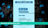 Buy NOW  Czech Phrasebook (Hippocrene Language Studies)  Premium Ebooks Online Ebooks