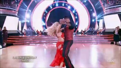 Calvin Johnson & Lindsay Arnold - Tango