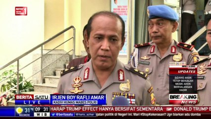 Kepolisian Bolehkan Media Meliput Gelar Perkara Selama Dua Menit