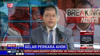 Download Video: Tim Pengacara Pelapor Yakin Ahok Jadi Tersangka