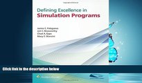 Read Defining Excellence in Simulation Programs FreeOnline