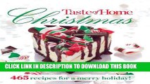 [PDF] Taste of Home Christmas: 465 Recipes For a Merry Holiday Popular Collection