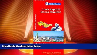 Big Sales  Czech Republic, Slovak Republic (Michelin National Maps)  READ PDF Best Seller in USA