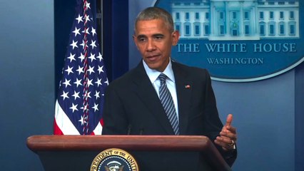 Obama appelle Trump à "tendre la main" aux Américains inquiets