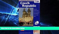 Must Have  Czech Republic Country Map by Hema (English, Spanish, French, Italian and German