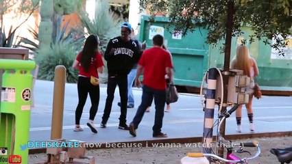 Killer Bee Prank On Girls!