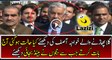 Khawaja Asif is Quite Distress While Talking to Media After Panama Leaks Hearing
