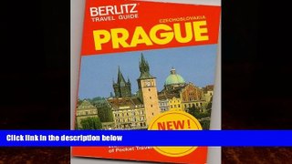 Best Buy Deals  Berlitz Travel Guide to Prague (Berlitz Pocket Travel Guides)  Best Seller Books