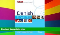 Ebook Best Deals  Berlitz Danish For Your Trip  Buy Now