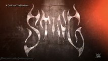 #WWE: Sting 2nd Theme - Out From the Shadows (HQ   2nd Version   Arena Effects)
