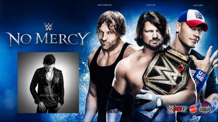 SmackDown LIVE: WWE No Mercy 2016 - "No Mercy" by Kit