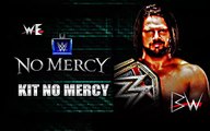 WWE | No Mercy | KIT NO MERCY | Theme Song | AE  Arena Effects 2016 |