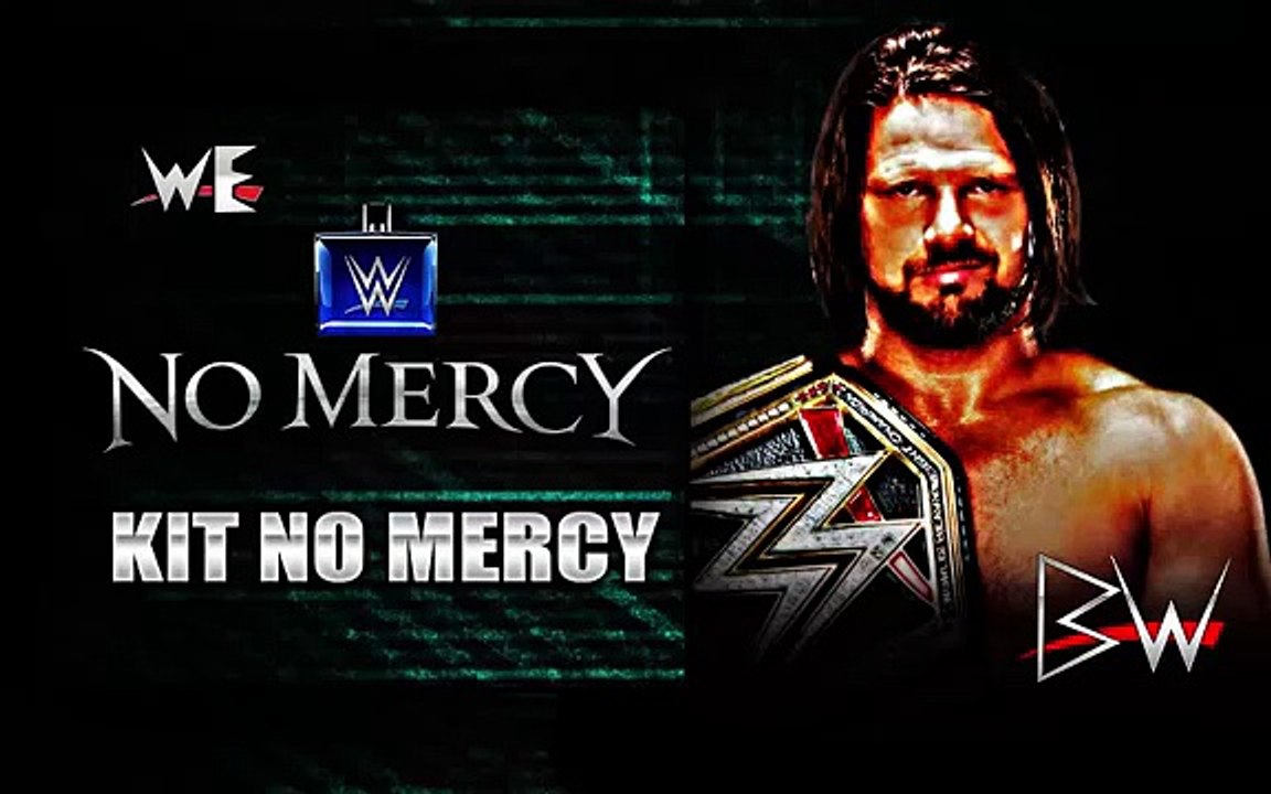 WWE | No Mercy | KIT NO MERCY | Theme Song | AE+ Arena Effects 2016 |