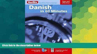 Ebook Best Deals  Berlitz Danish in 60 Minutes (Berlitz in 60 Minutes) (Danish Edition)  Buy Now