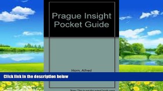 Best Buy Deals  Prague Insight Pocket Guide  Full Ebooks Best Seller